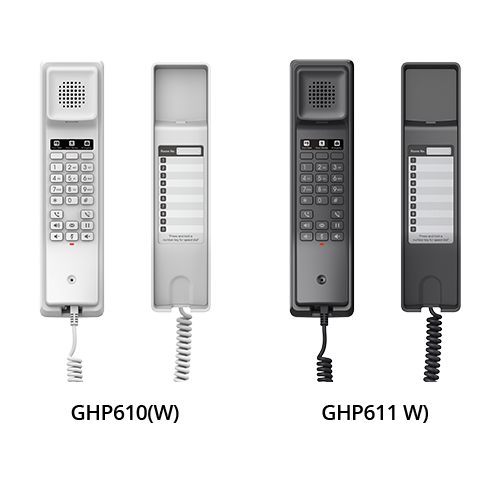 GHP610(W) & GHP611(W) | Grandstream Networks